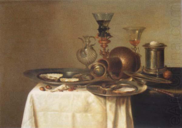 Style life, Willem Claesz Heda